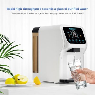 Meja Dispenser Pemurni Air Rumah Reverse Osmosis 75GPD