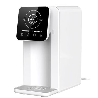 Mesin Dispenser Air Panas Instan Tankless 500ml/Min Dengan Filter Ro Uf
