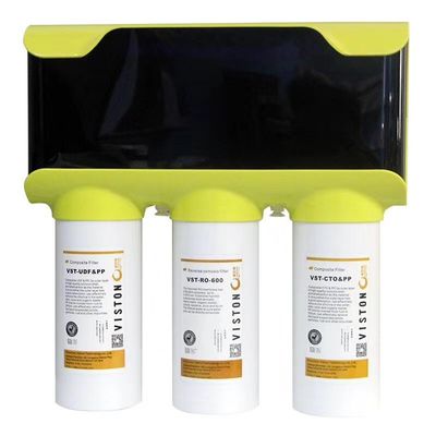 Kitchen Tankless Compact RO Reverse Osmosis Water Purifier 3 Tahap