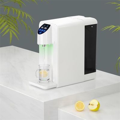 Meja Dapur Dispenser Air Panas Instan Mewah 2200W Dengan Sistem RO