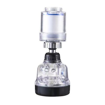 Anti Splash Shower Filter Air Keran Dapur Filter Air Keran Universal Bertekanan