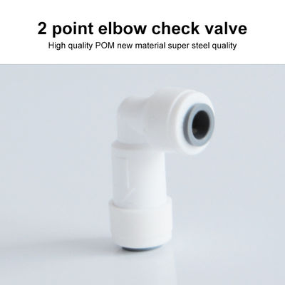 Fitting Filter Air Rumah Tangga Elbow Connector 2 Point Quick Connect