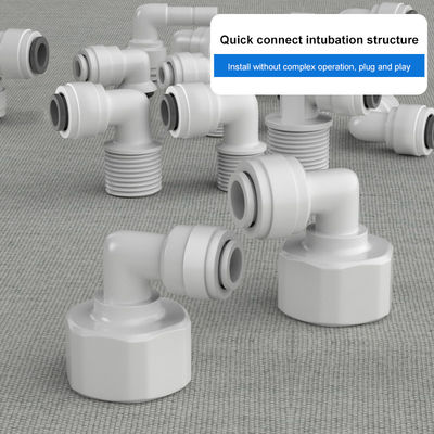 Selang Adaptor Fitting Filter Air 2 Sampai 3 Titik Siku Pemurni Air Silikon Berulir