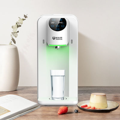 Meja Atas langsung Minum Instan Dispenser Air Panas Pembersih Dapur