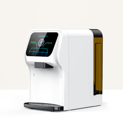 Tabletop Tap Water Purifier Dispenser 220V 50Hz Dispenser Air Minum Panas Dan Dingin