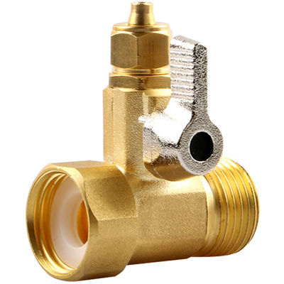 Direct Water Purifier Accessories Inlet Tee 2 Menit 3 Menit 4 Tipe Split Tembaga Murni