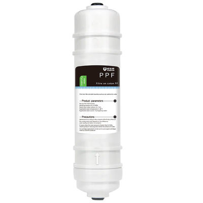 Filter Pemurni Air Terhubung Cepat Keran Water Melt Blown PP Cotton Filter
