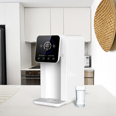 Dispenser Pemurni Air Minum Rumah Tabletop Kompak Dengan UV Ice Water ROHS CE