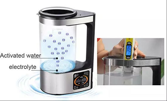 2L Kaya Hidrogen Botol Pembuat Air Alkaline Filter Pitcher Ketel