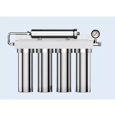 0.01um Stainless Steel Filter Air Ultrafiltrasi Pemurni Air