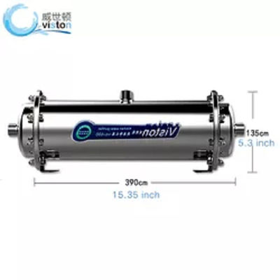 Filter Kartrid Stainless Steel 0,01um Housing Filter Air Membran Uf Untuk Minum