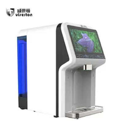 Dispenser air panas dan dingin yang disetujui CE Kompresor pendingin dengan kulkas