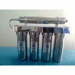 304 Stainless Steel Air Filter 600L Per Jam Kapasitas