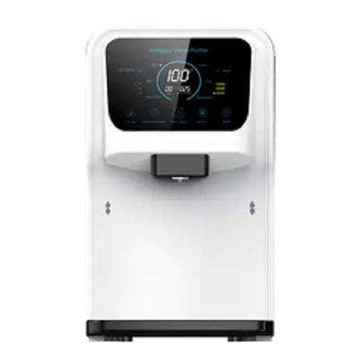Desktop Gratis Pemasangan 75 GPD Reverse Osmosis Air Filter System Pembersih Air Dispenser