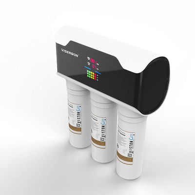 4 Tahap Filter Air UF Food Grade ABS Ultrafiltrasi Membran Filter