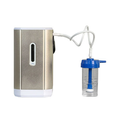 Portable 900ml/min High Purity Hydrogen Oxygen Generator Inhalation Oxyhydrogen Therapy Machine Untuk Perawatan Kesehatan
