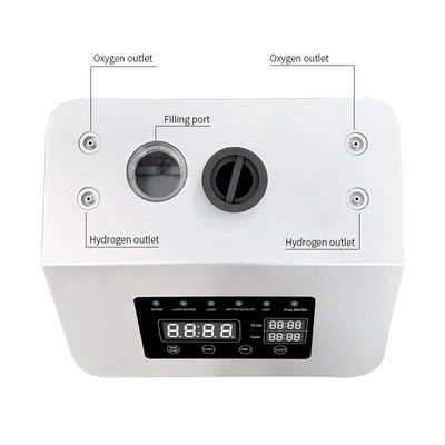 OxyHydrogen Inhalation Machine Respirating Hydrogen Oxygen Generator VST-XH6-6000 atau OEM