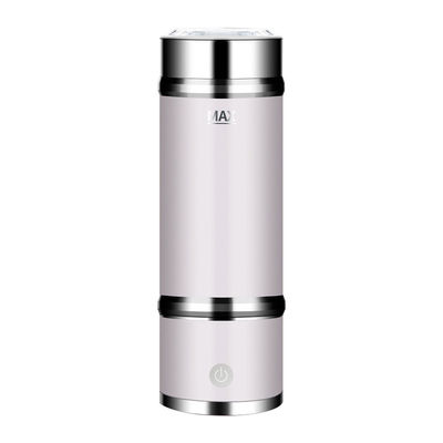 1300PPB Hidrogen Inhaler Cup Portable Smart Water Generator dengan 5V//1A Input Supply