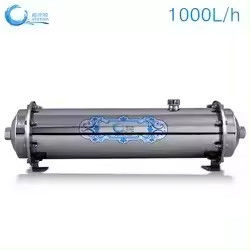 ODM Desain 304 Stainless Steel Air Purification Dispenser dengan 0.01um Filter Cartridges