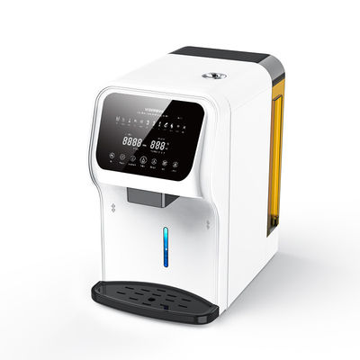 Mesin Air Kaya Hidrogen Cerdas 75G Rumah tangga dengan Siklus Hidup RO 24 Bulan 2200w