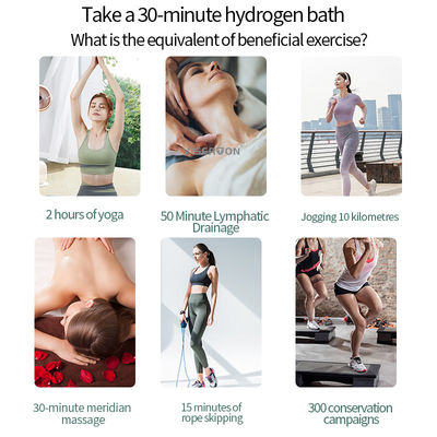 Beauty Spa VST-HY-2 Model Hydrogen Bath Generator dengan kandungan hidrogen 4500-5000ppb