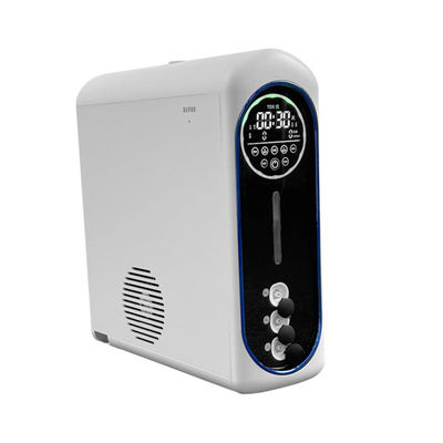 1800ml/menit Mesin Inhalasi Hidrogen Kejernihan Tinggi Perawatan Kesehatan Hydrogen Bath Spa
