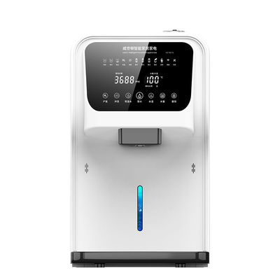 Mesin pembuat air yang kaya hidrogen dengan modul elektrolitik SPE Plus