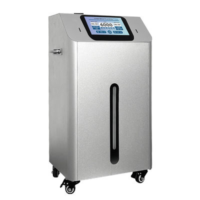 Spe Pem Tech Hydrogen Inhaler Machine 6000 Ml Per Menit Dengan Layar Sentuh