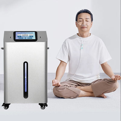 Mesin Inhalasi Hidrogen Kapasitas 6000ml untuk Terapi PEM Efektif pada Tegangan 110-240V