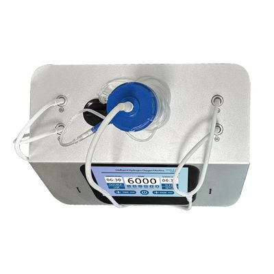 Touchscreen Hidrogen Inhalation Machine Pem Oxygen Hidrogen Pernafasan 6000ml