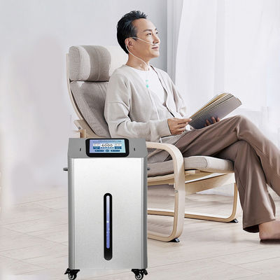 Health Care Style Smart Hydrogen Generator dengan layar sentuh dan Inhaler Gas Hidrogen Molekuler