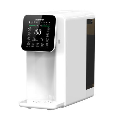 Mesin Air Kaya Hidrogen Cerdas Ro Dispenser Air Panas Dan Dingin VST-T2HP