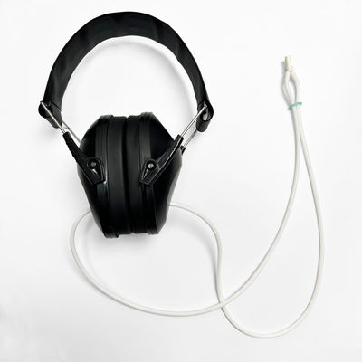 Hidrogen Inhalator Ear Muffs Adjustable Headband Melawan Oksidasi