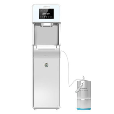 Smart Filtrasi Hotel Dispenser Pembersih Air Hidrogen dengan Filtrasi Kartrid PP GAC PP CTO RO Sterilisasi UV