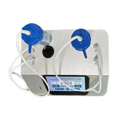 Perawatan Kesehatan Mesin Inhalasi Hidrogen dengan DuPont Proton Exchange Membrane 6000ml/min Touch Panel Drop Shipping