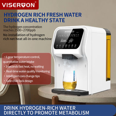 Disinfensor Air Minum Hidrogen Kaya Langsung Serbaguna dengan sistem reverse osmosis