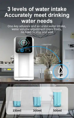 Dispenser Air Panas dan Dingin Instan dengan Ice Maker untuk Counter top desain baru