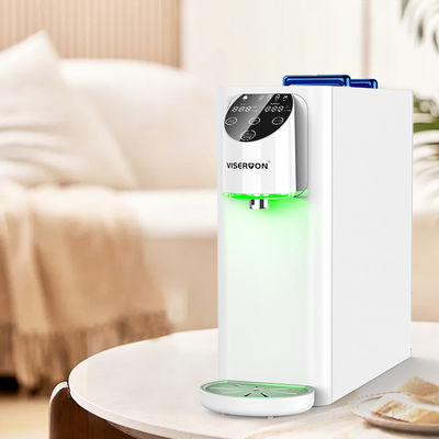 Panas Instan Dispenser Air Panas dan Dingin Digital Smart Filter Air Ganda