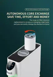 Dispenser Air Reverse Osmosis yang menawarkan layanan OEM & ODM
