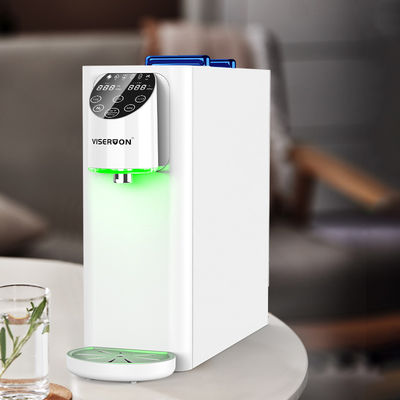 Instan dingin dan panas hidrogen kaya dispenser air otomatis terbaru desktop portabel