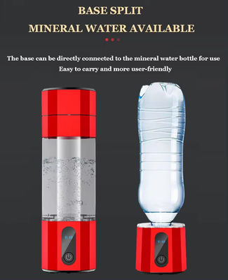 Antioksidan yang sangat baik Botol air yang kaya hidrogen portabel Untuk menetralisir radikal bebas oksidatif