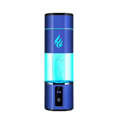 Botol Air Hidrogen Biru H2-X1 Portable Kapasitas 210 ml dan sempurna untuk instalasi desktop