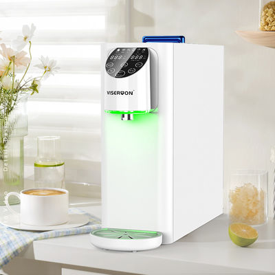 Dispenser pemurni air hidrogen sehat langsung terhubung keran menghasilkan air pendingin