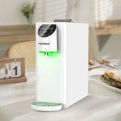 Air Panas Dingin Osmosis Balik Desktop Dispenser Air Dukungan Disesuaikan