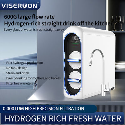 VST-X5H Dispenser air murni Di bawah wastafel Tipe 1500-2000 PPB Filter Complex RO