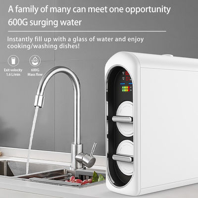 Filter air bawah wastafel untuk rumah di bawah instalasi tank bebas jual panas untuk dapur