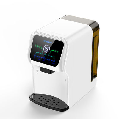 Purifier Dispenser Air untuk Desktop Air Panas Dingin dan Panas dengan Sistem RO
