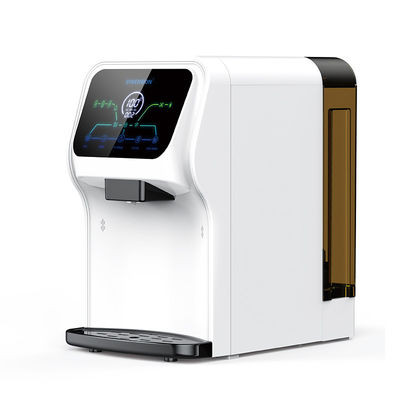 Purifier Dispenser air dengan tangki & pipa filter removable kompleks RO CTO