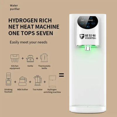 RO Pembersih Air Minum Dispenser Kompetitif 1300ppb Filter RO Untuk Rumah Meja Atas