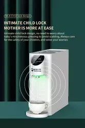 Filter Kompleks RO UV Dispenser Air Kelas Komersial Asli Dukungan Pabrik Disesuaikan